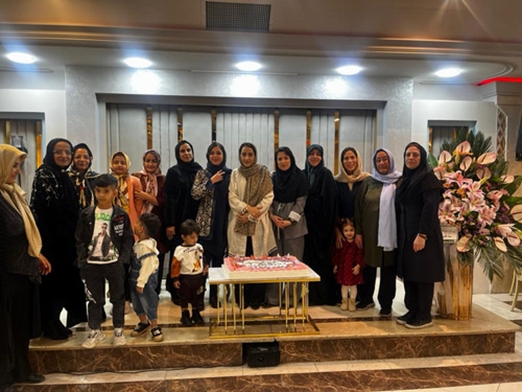 جشن گرامیداشت روز پرستار با حضور پرستاران بیمارستان زعیم و خانواده‌هایشان